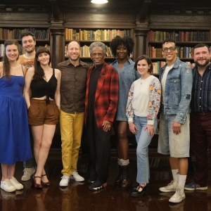 Amber Iman, Tyler Hardwick and More Complete ANDRE DE SHIELDS IS TARTUFFE Cast Photo