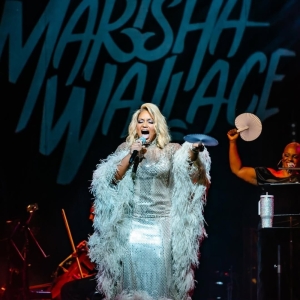 Album Review: LIVE IN LONDON, Marisha Wallace Photo