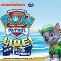 PAW PATROL LIVE! THE GREAT PIRATE ADVENTURE is Coming to the North Charleston PAC Photo
