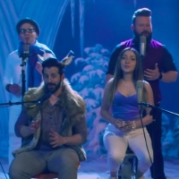 VIDEO: A Cappella Group VoicePlay, and Adriana Arellano, Perform a FROZEN 2 Medley