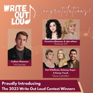 Winners of Taylor Louderman's 2023 Write Out Loud Contest Revealed Photo