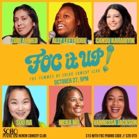 FOC IT UP Returns to SoHo Playhouse This Week