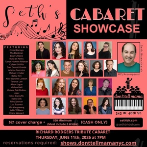 Seth Bisen-Hersh Will Bring Richard Rodgers Tribute Cabarets to Don't Tell Mama Photo
