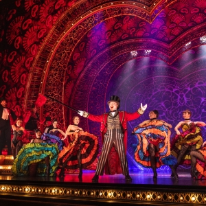 Review: MOULIN ROUGE! is a Thrilling Spectacle with So-So Songs Photo