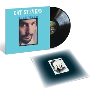 Remastered Yusuf / Cat Stevens 1973 Album, Foreigner To Be Reissued on Vinyl Photo