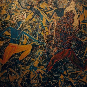 Arth Art International Hosts Artist Talk, Journey With The Divine Flow Photo