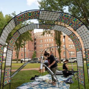 MY SIGNATURE: MY DECLARATION and THE QUILT TRAIL to Open in Hackensack Photo
