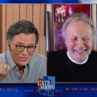 VIDEO: Billy Crystal Takes The Colbert Questionert