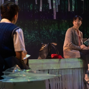 Review: THE GARDEN OF WORDS, Park Theatre Photo