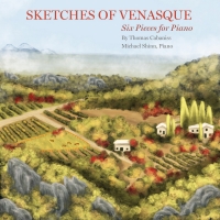 Thomas Cabaniss' SKETCHES OF VENASQUE Released Photo