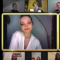 VIDEO: DESCENDANTS Stars Dove Cameron and Sofia Carson Surprise Theatre Class on Zoom Video