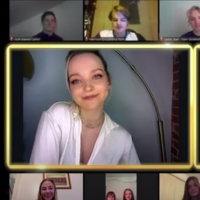 VIDEO: DESCENDANTS Stars Dove Cameron and Sofia Carson Surprise Theatre Class on Zoom