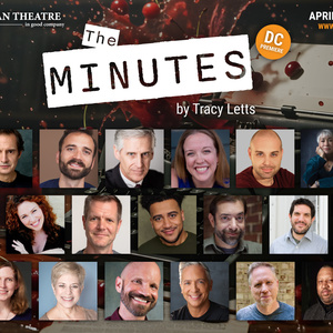 Cast Set For THE MINUTES DC Premiere at Keegan Theatre Photo