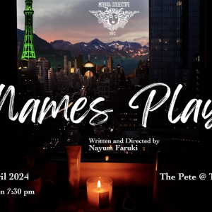 Medusa Collective NYC Will Host a Reading of Nayum Faruki's NAMES PLAY Photo