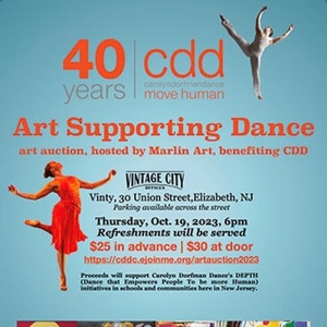 Marlin Art To Host Art Auction To Benefit Carolyn Dorfman Dance At Vintage City Offic Video