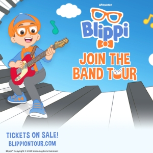 BLIPPI: JOIN THE BAND TOUR is Coming to Miller Auditorium in December