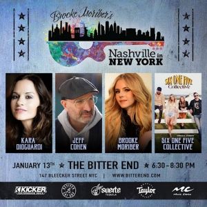 Brooke Moriber's NASHVILLE IN NEW YORK Set to Debut at The Bitter End in January Video