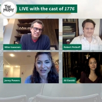 VIDEO: Ali Ewoldt, Robert Petkoff & The Cast of The Muny's 1776 Reunite
