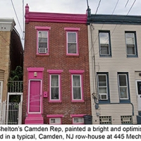 Desi P. Shelton Wields Arts as a Hammer, Building Community in Camden Photo