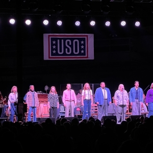 Video: COME FROM AWAY Holds USO Concerts for U.S Military Community Photo