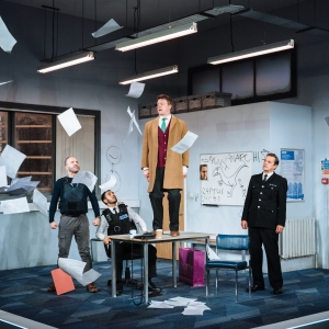 Review: ACCIDENTAL DEATH OF AN ANARCHIST, Theatre Royal Haymarket Photo