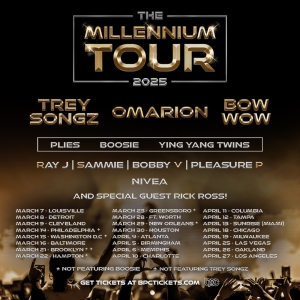 The Black Promoters Collective to Embark on The Millennium Tour 2025 Photo