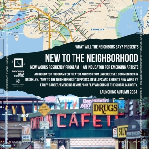 The Neighbors to Launch New To The Neighborhood Emerging Artist Incubator In Brooklyn Photo