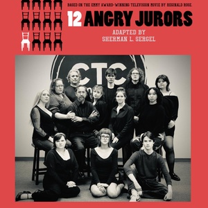Feature: 12 ANGRY JURORS at Community Theatre Of Cabot Photo
