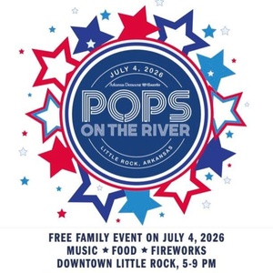 Review: 42ND ANNUAL POPS ON THE RIVER at First Security Amphitheater in Little Rock