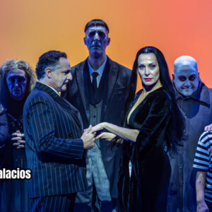 De Broadway a Madrid: LA FAMILIA ADDAMS celebra hoy su estreno oficial en el Teatro C Photo