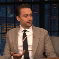 VIDEO: Kieran Culkin Talks About His Daughter on LATE NIGHT WITH SETH MEYERS Video