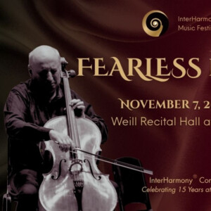 FEARLESS PASSION to Open at Carnegie Hall in InterHarmony Concert Series Photo