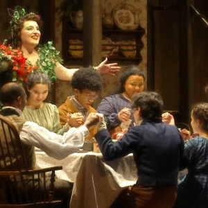 Videos: A CHRISTMAS CAROL at the Goodman Theatre Photo