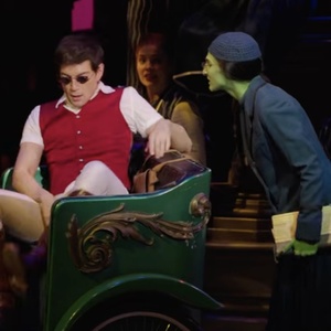 Video: Carl Man Makes His Entrance as Fiyero in WICKED on Broadway Photo
