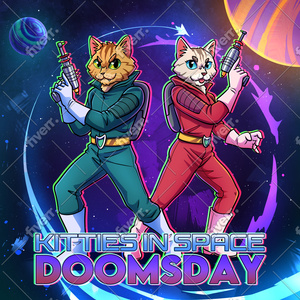 KITTIES IN SPACE: DOOMSDAY Set for 30 Minutes Or Less Festival Photo