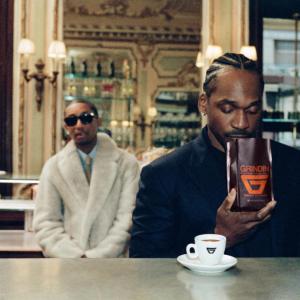 Pusha T & Pharrell Williams Launch GRINDIN Coffee Brand