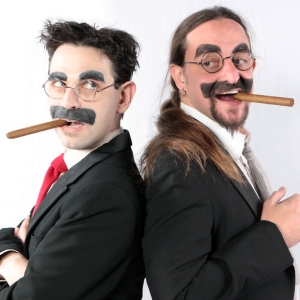 THE HERRING BARREL REVUE Brings the Marx Brothers Back To Times Square Photo
