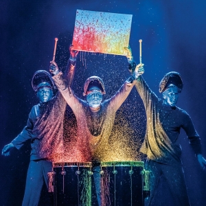 Review: Updated BLUE MAN GROUP Brings Added Merriment to The Charles Playhouse Photo