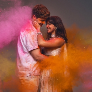 Photos: COME FALL IN LOVE - THE DDLJ MUSICAL Celebrates Holi, the Indian Festival of Colou Photo