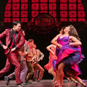 Video: 'Dance at the Gym' from WEST SIDE STORY at Paper Mill Playhouse Interview