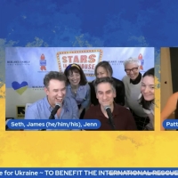 VIDEO: STARS IN THE HOUSE FOR UKRAINE Raises Over $139,000