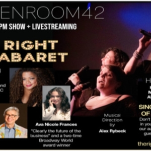 THE RIGHT TO CABARET Comes to the Green Room 42 Photo