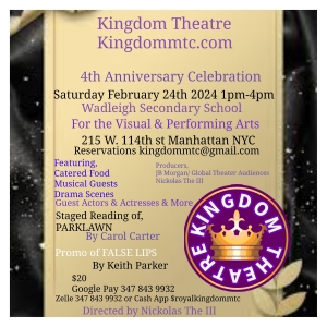 Kingdom Theatre to Celebrate 4th Anniversary With GOODNIGHT-LOVING TRAIL Reading & Mo Video