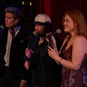 Video: Hannah Bayles and T.3 sing 'Maybe' from Annie at 54 Below! Photo