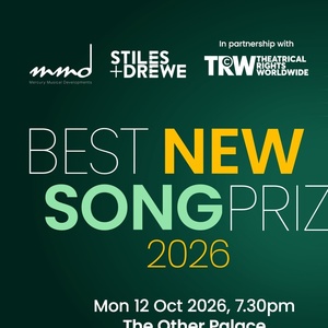 Stiles + Drewe Best New Song Prize Names 2026 Finalists