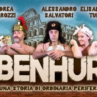 Review: BEN HUR UNA STORIA DI ORDINARIA PERIFERIA al Teatro 7 Off Photo
