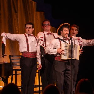 Review: FOREVER PLAID at Fulton Theatre