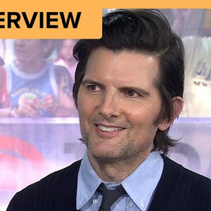 Adam Scott Recalls Being 'Terrified' to Work With Robert De Niro on THE WHISPER MAN Photo