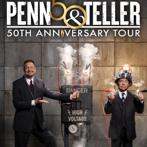 Penn & Teller's 50th Anniversary Show to Open with Pilobolus at Radio City Music Hall Video