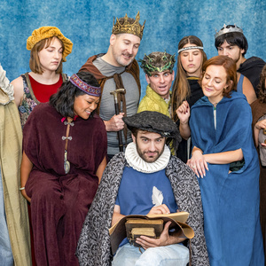 EDINBURGH 2026: Review: MUSE: THE SHAKESPEARE MAYHEM MUSICAL, Underbelly Cowbarn